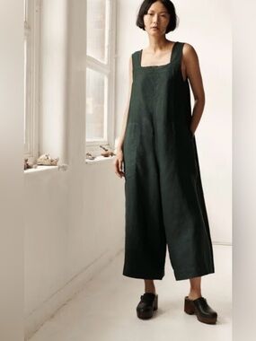 Toast Women’s Jumper Romper Jumpsuit Linen